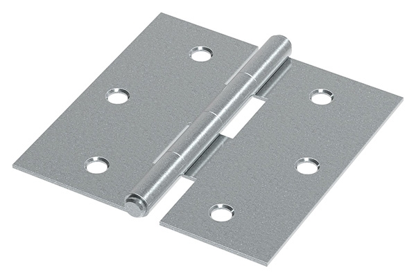 Charnière 63 x 63mm avec axe fixe