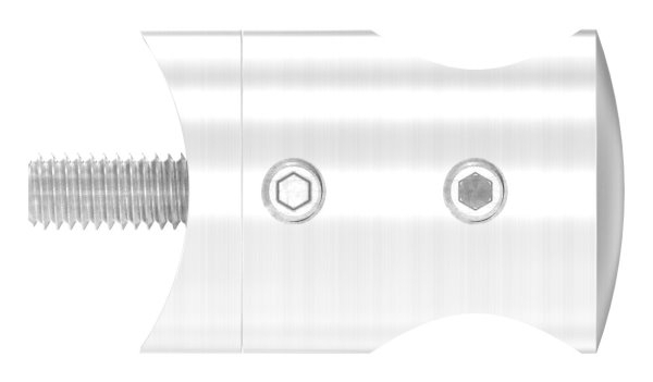 Support de barre transversale, tube de 42,4 mm, trou de 16,2 mm