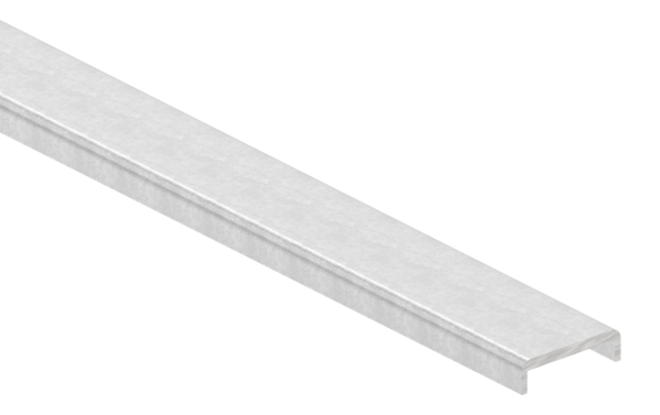 Film protecteur EXTRA SLIM, pour glace 16,00 - 17,52mm, L=6m, aluminium brut
