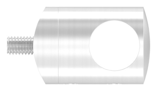 Support de barre transversale, tube de 42,4 mm, trou de 16,2 mm