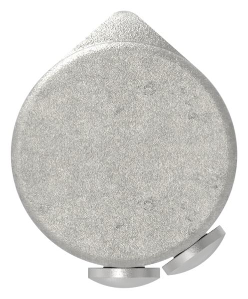 Charnière à souder, acier inoxydable V2A