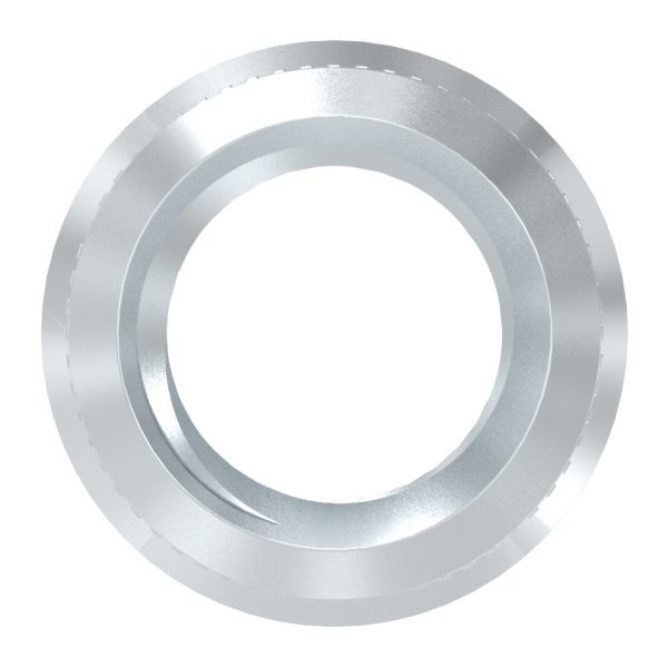 Ecrou pour rivet aveugle, acier, M8/trou 11mm