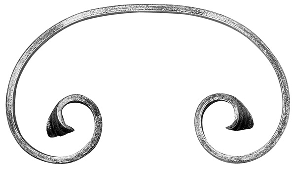 Vis en C | Dimensions : 115x200 mm | Matériau : 12x5 mm | Acier S235JR, brut