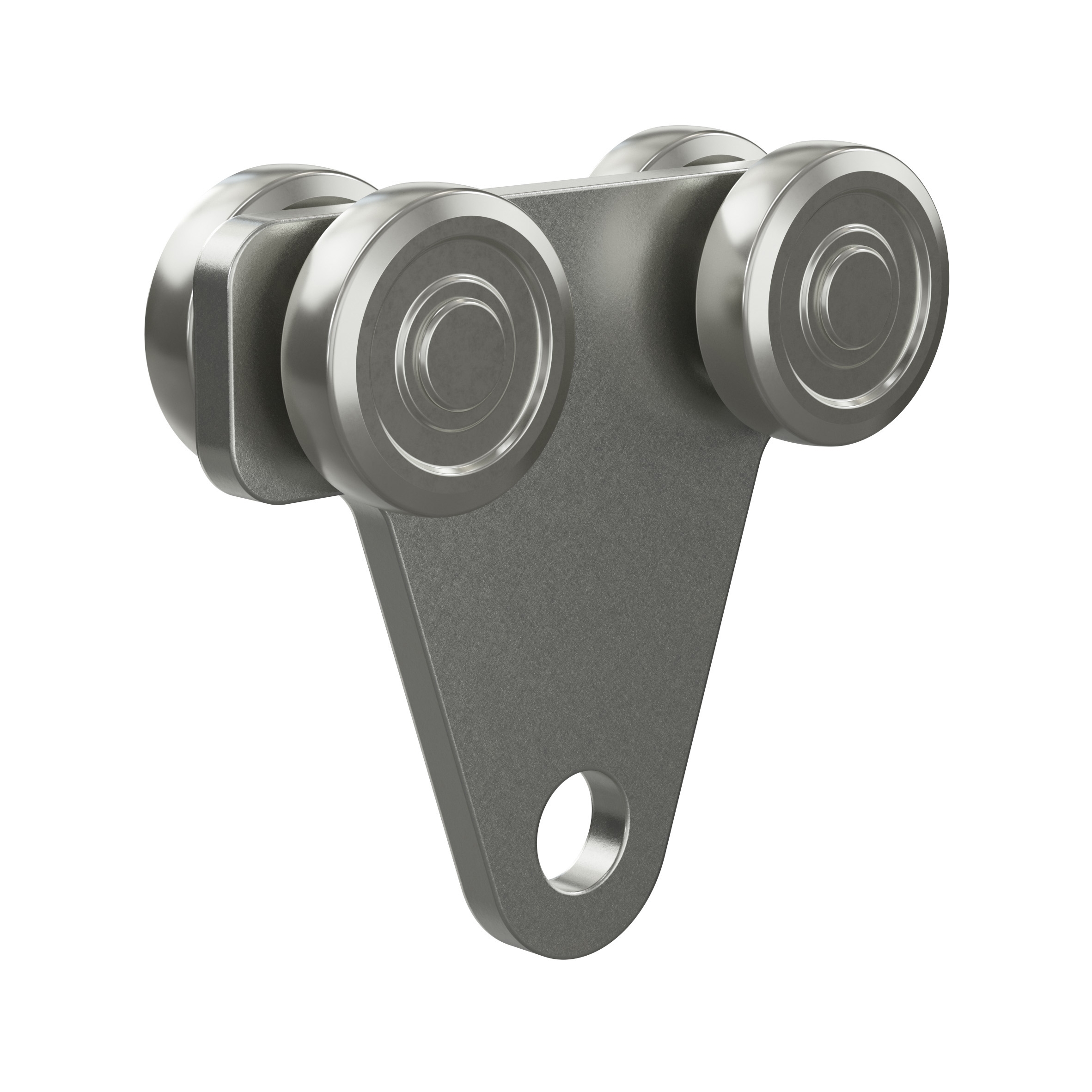 Double rouleau pour la suspension de la taille 3