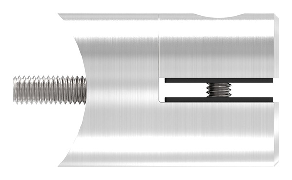 Support de tôle Ø 32 mm | raccord Ø 48,3 mm | V2A