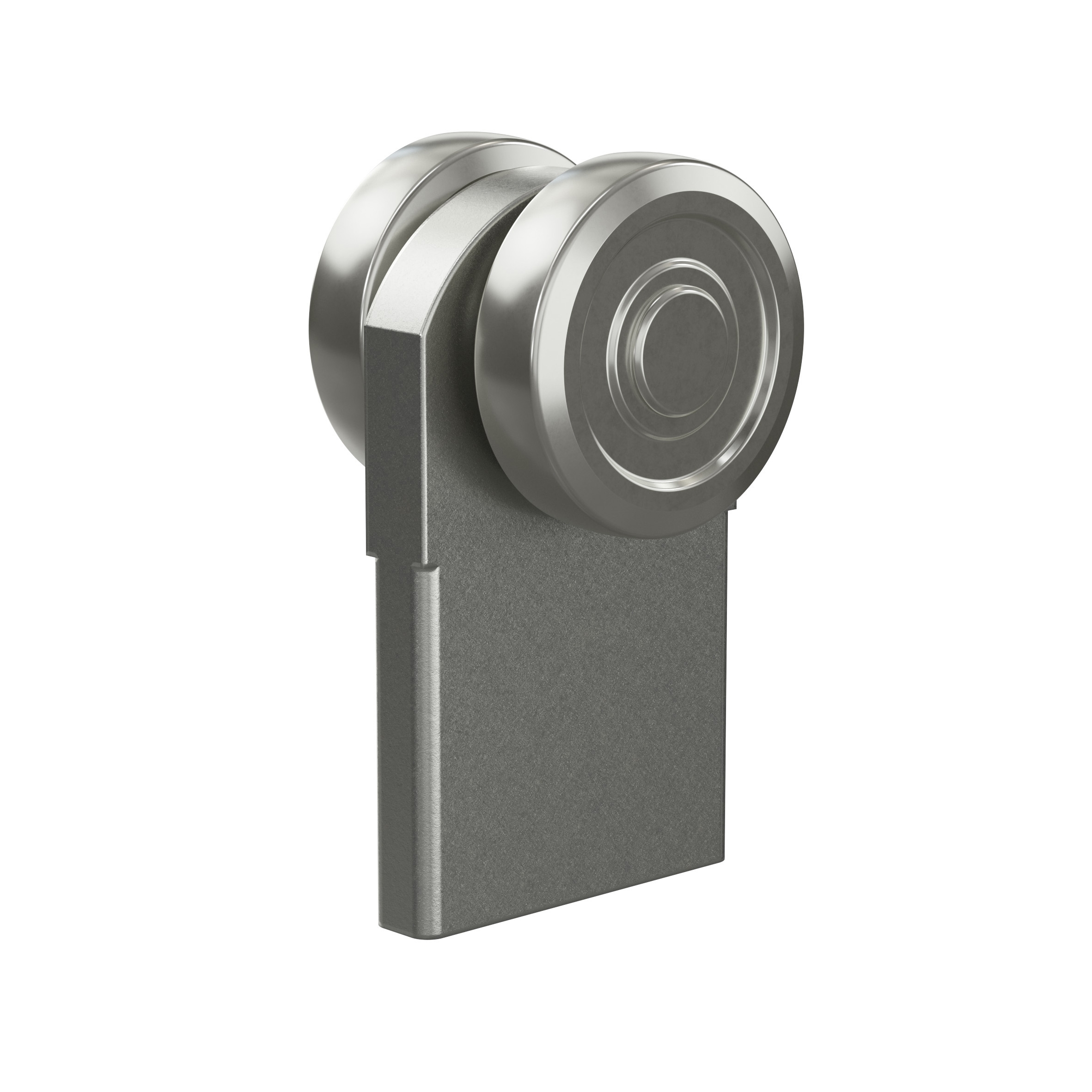 Rouleau unique pour le soudage de la taille 2