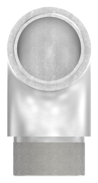 Coude 90° rond V2A pour tube rond Ø 42,4x3,0 mm