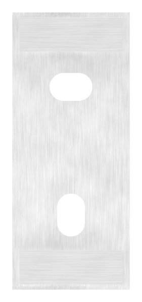 Fixation murale pour poteaux 40 x 40mm, V2A