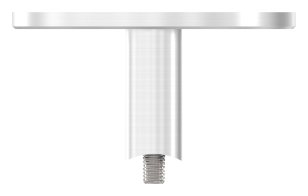 Fixation murale pour tube rond Ø 48,3 mm V2A