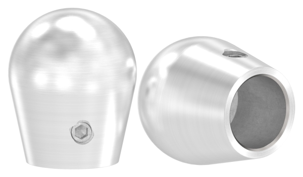 Embout pour matériel rond de 14mm, V2A