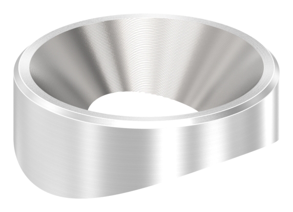 Pièce de compensation | pour raccordement : Ø 42,4 mm | Ø extérieur : 25 mm | V2A