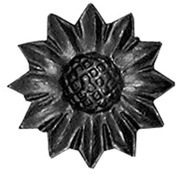 Rosace / Garniture | Ø 68x4 mm | Acier (brut) S235JR