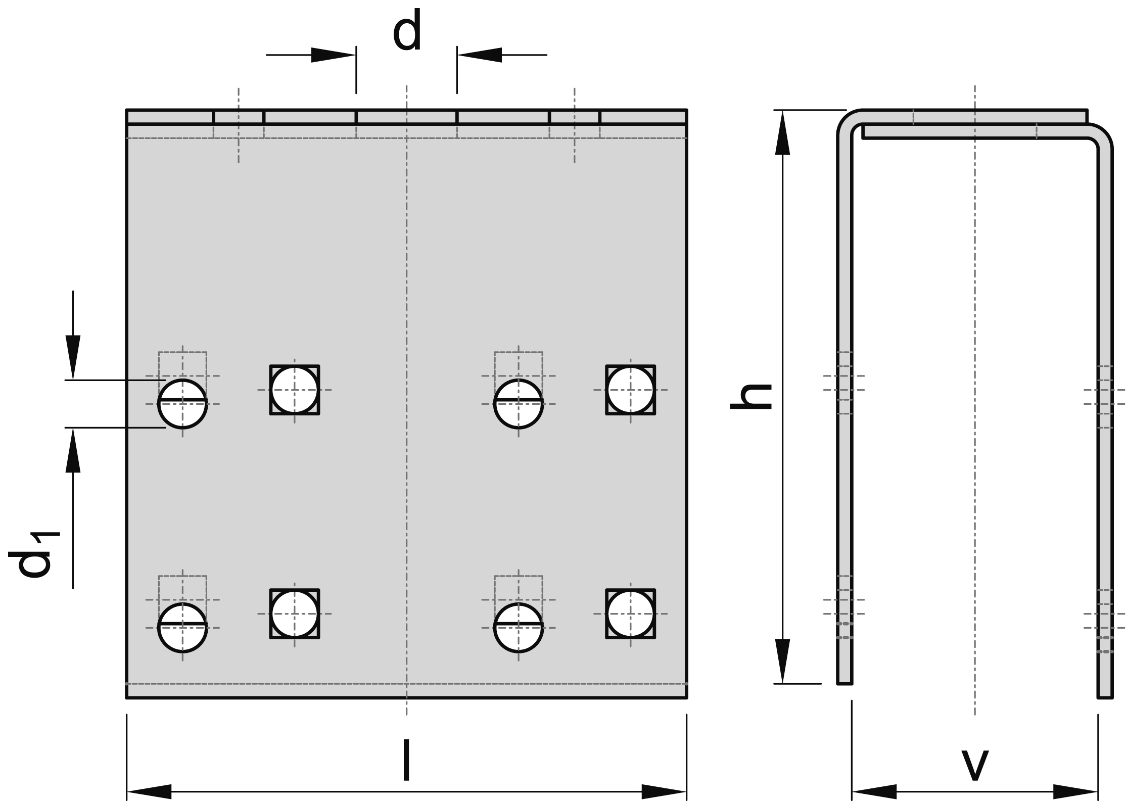 Languette de renfort taille 2