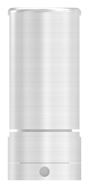 Support de base Brenk pour barres plates 50 x 8mm, ALU