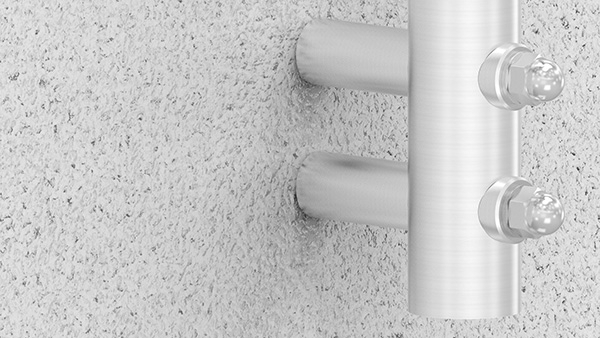 Entretoise pour tube 42,4mm, longueur 40mm, V2A