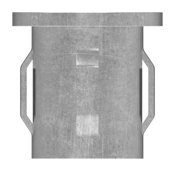 Capuchon d'impact en acier, pour tube de 26,9 mm