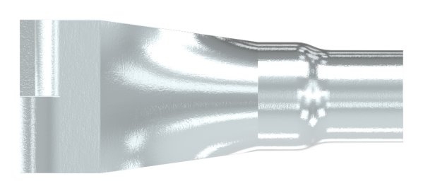 Manchons muraux M20 galvanisés