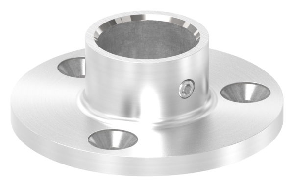 Ancrage au sol pour tube 21,3mm, V2A