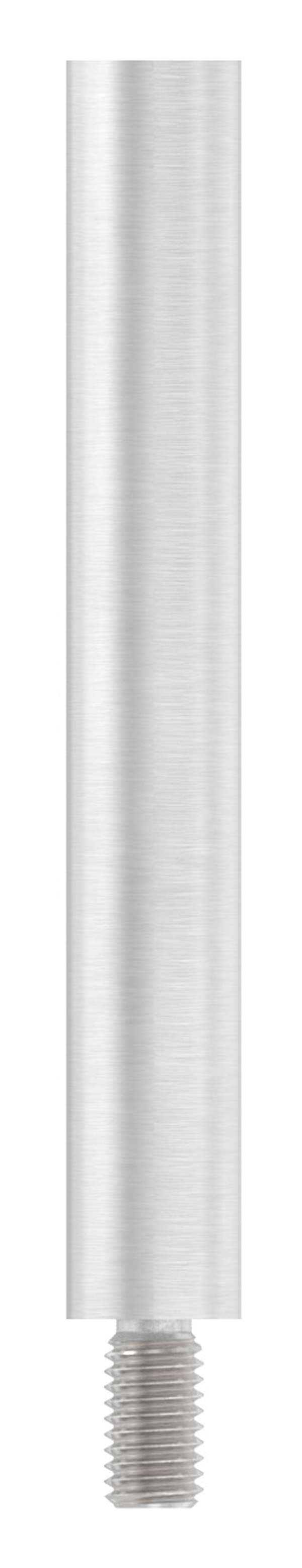 Broche - Dimensions : 100x14 mm | avec filetage mâle et femelle | V2A