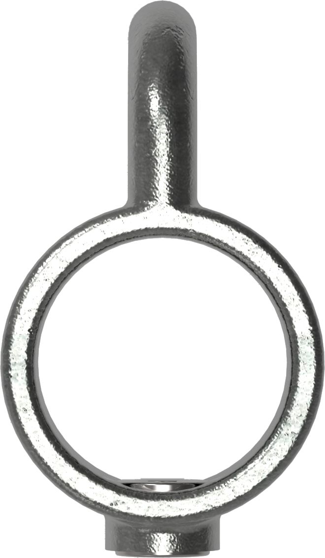 Raccord de tube | Anneau de réglage avec crochet | 182S17 | 17,2 mm | 3/4" | Fonte malléable et électrogalvanisée