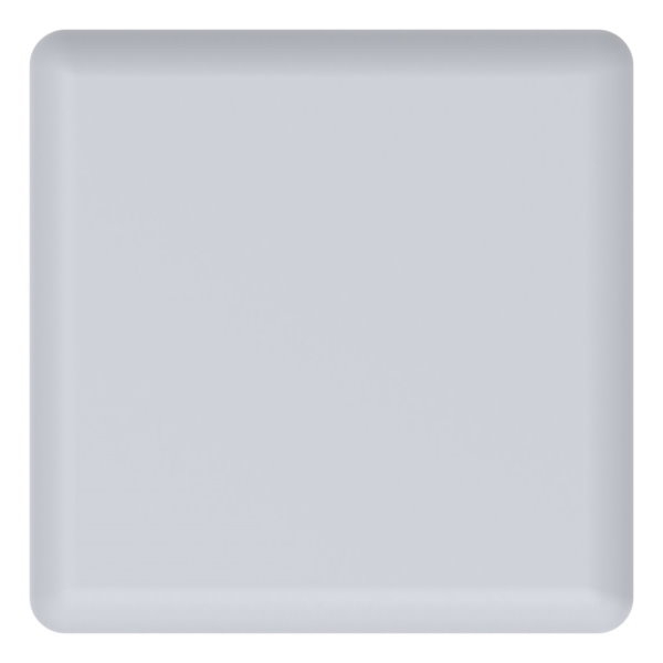 Capuchon plastique pour tube carré 25x25mm
