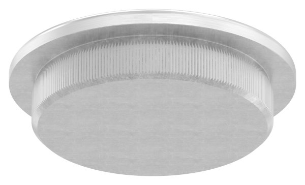 Bouchon, pour tuyau 48,3 x 4,0mm, V2A