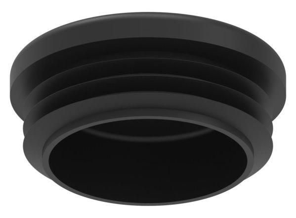 Capuchon en plastique pour tube rond 42.4mm