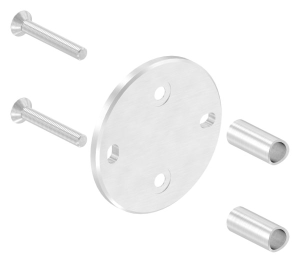 Fixation murale pour balustres 42.4mm