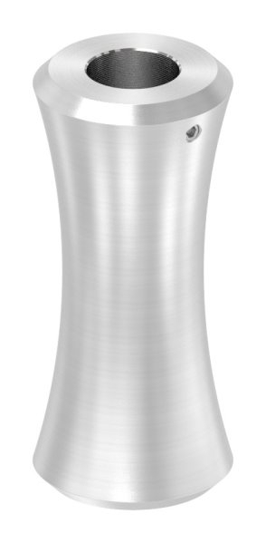 Manchon décoratif 60x27 mm avec trou 12,5 mm V2A