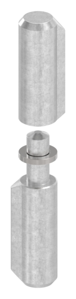 Bande à souder, longueur : 60mm, embout fixe, V2A