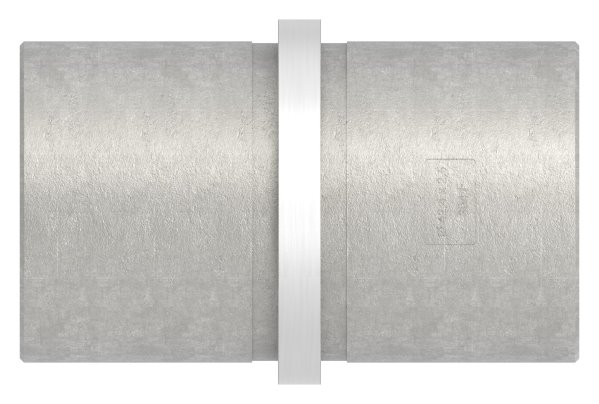 Connecteur pour tube rond | Dimensions : Ø 42.4x2.6 mm | V2A