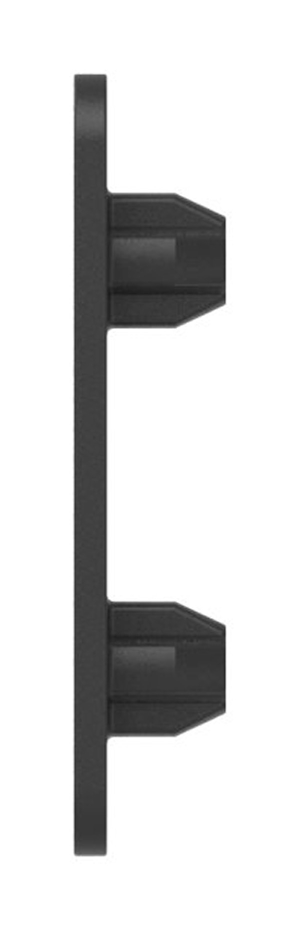 Ersatz-Plastikplaettchen fuer Lochblechhalter D=25mm-PLAeTTCHEN25.0