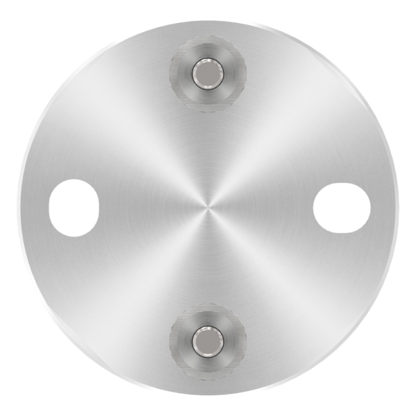 Fixation murale pour balustres 42.4mm