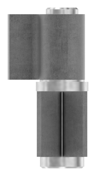 Charnière d'angle, 2 pièces, axe libre avec roulement à billes