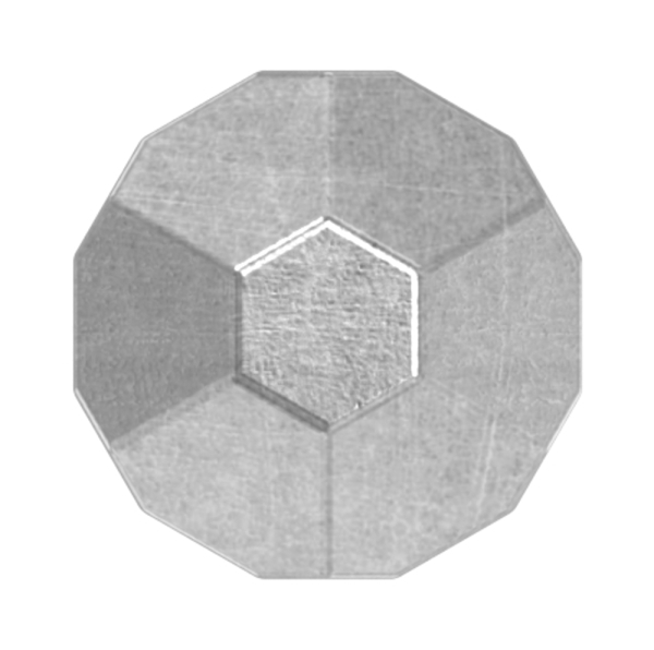 Boulon à tête sphérique Ø 5/15 mm | lourd | acier S235JR, brut