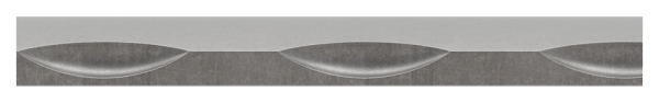 Barre plate | Matériau : 40x8 mm | Longueur : 3000 mm | Acier (brut) S235JR