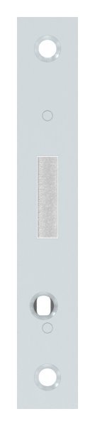 Serrure à pêne dormant à cadre tubulaire, distance d'encastrement 25 mm