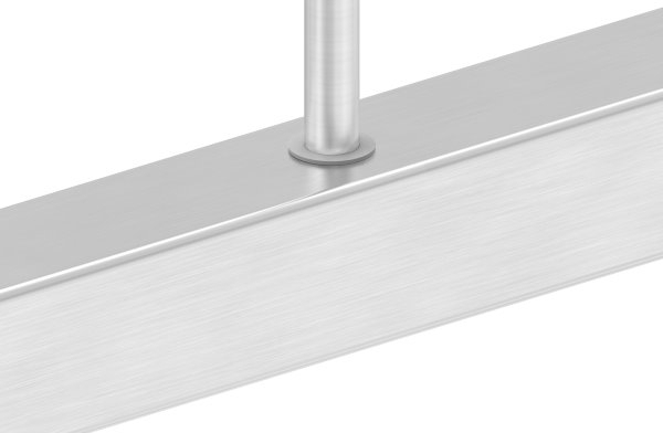 Manchon en plastique pour tubes 12mm / carrés