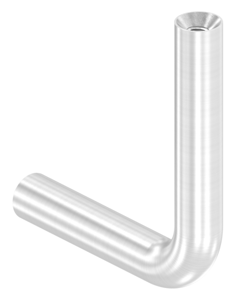 Support Ø 12mm, coudé à 90°, V2A