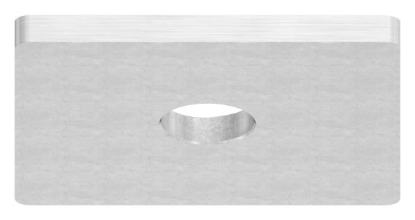 V4A capuchon plat pour QR 50x50 avec trou