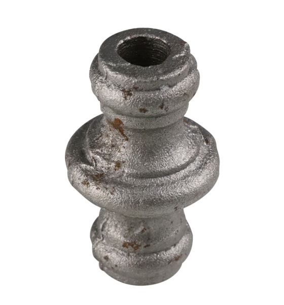 Manchette décorative | Dimensions : 45x67 mm | Trou : Ø 14.5 mm | Acier S235JR, brut