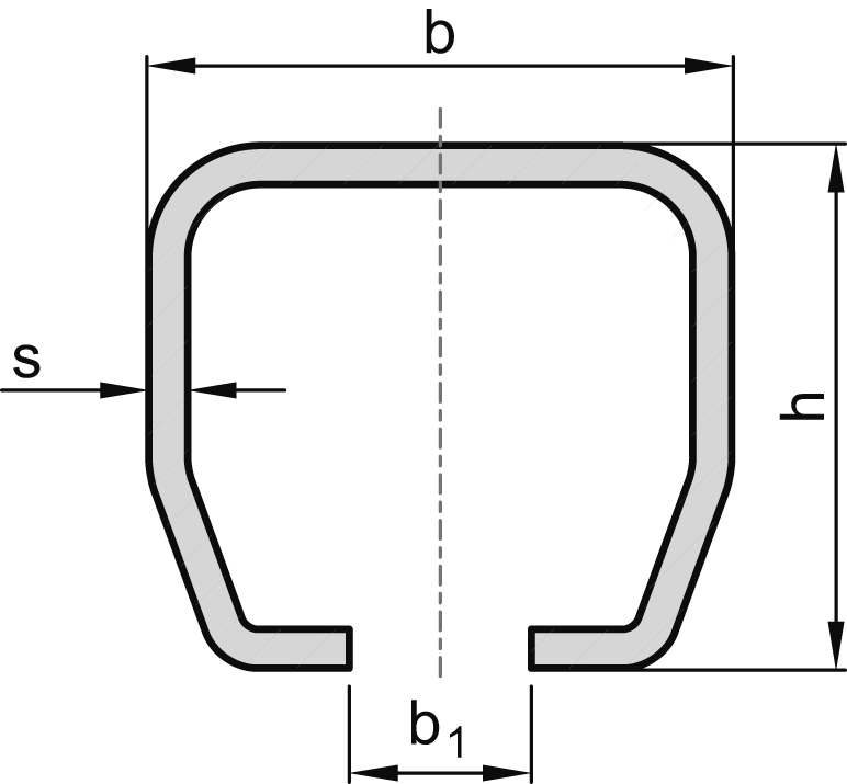 Laufrohr Groesse 0 Laenge 6000mm verzinkt  MEA 11330405-60-0000.7