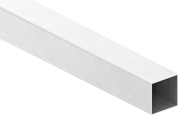 Tube carré 50x50x2,0 mm á 6 m V2A
