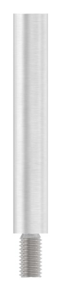 Broche | dimensions : 75x12 mm | filetage : M8x15 mm | à souder sur | V4A