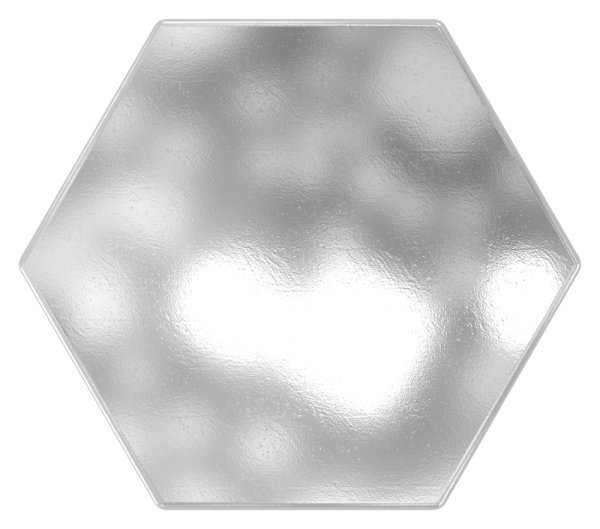 Ecrou hexagonal M10 à tête plate, DIN 917, A2