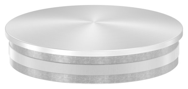 Bouchon, pour tuyau 88,9 x 2,0mm, V2A