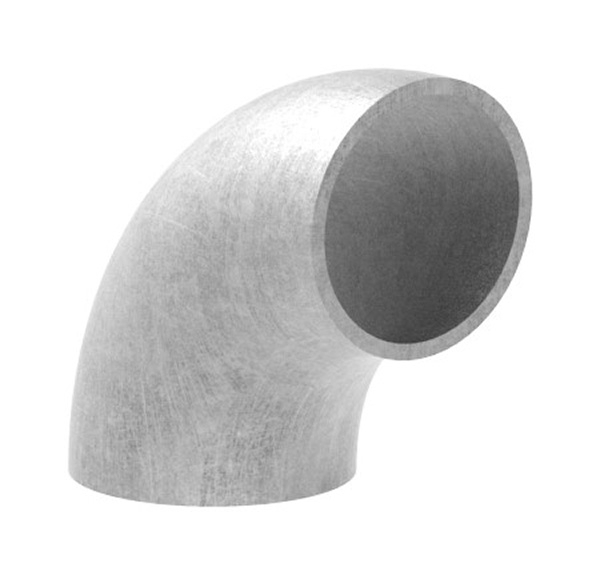 Coude à souder | 90° | Ø 33.7x2.6 mm | Acier S235JR, brut