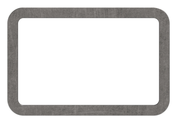 Tube rectangulaire 30 x 20 x 2mm, perforé pour Ø 12mm avec une distance centre à centre de 132mm, longueur 3m