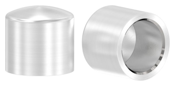 Embout pour matériau rond Ø 12 mm | Courbé