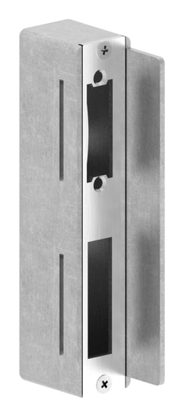 Boîte de comptoir | Dimensions : 30x45x172 mm | Acier (brut) S235JR